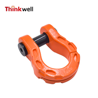 Thinkwell Heavy Duty Nouveau Style Anneau de récupération de type fendu