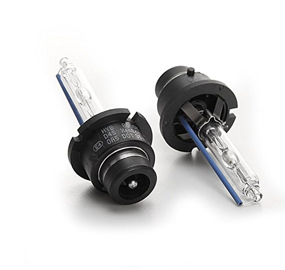 55w Headlight Black