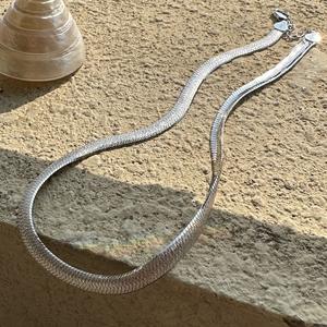 Broche-collier en argent sterling S925 bicolore à haute brillance, motif aile de plume, style rétro, élégant, tempérament exquis, pendentif luxueux - Product Image 5