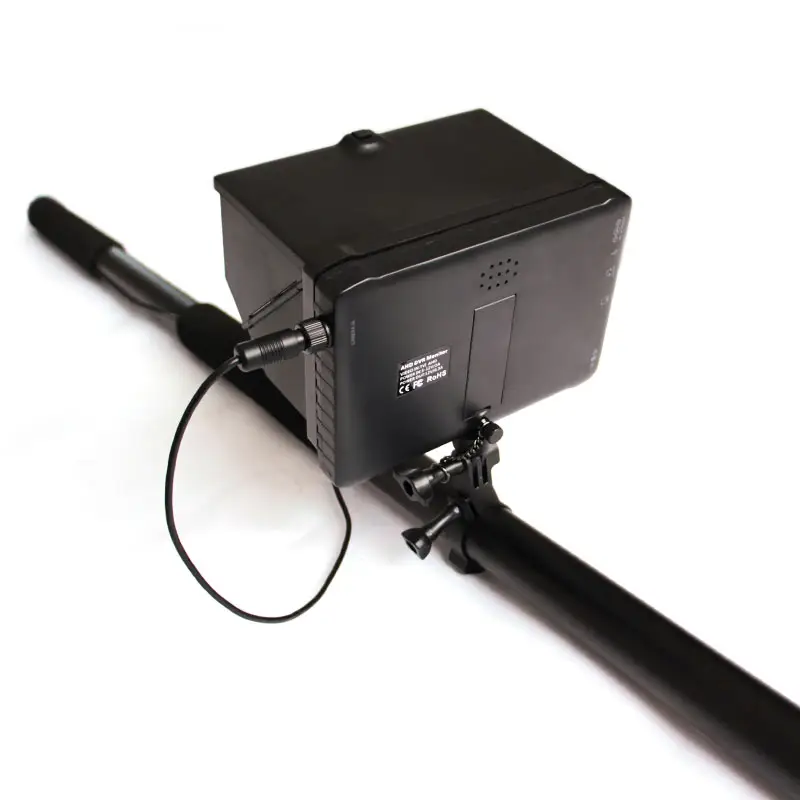 3rd Eye 8m/10m Portable 1080P Retractable Pole Camera mit 7 zoll monitor für kamin/rohr/kanalisation Inspection