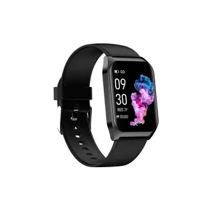 IQOEM מגע מסך קול smartwatch E17 ספורט עמיד למים רב פונקציה לב שיעור זיהוי Bluetooth קורא חכם שעון n8