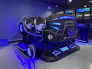 Vr Gia Đình Sáu Chỗ Ngồi VR Cinema Vr9d Cinema | Công Viên Giải Trí Rạp Chiếu Phim Thực Tế Ảo Để Bán - Product Image 6