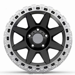 Rines Beadlock Forjados Todoterreno 4x4 5x127 5x139.7 5x115 para Toyota Supra, Subaru <span class=keywords><strong>Outback</strong></span>, Jeep Wrangler, Gladiator, Rivian Ris - Product Image 4