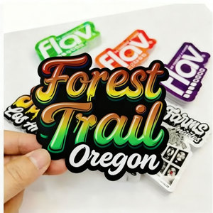 Calcomanías Personalizadas Troqueladas Holográficas de Vinilo Brillante con Logotipo para Empaque, Impresión a Prueba de Agua y con Prueba Gratuita - Product Image 3