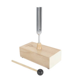 Stimmgabel aus Aluminiumlegierung zur Angstreduktion, Stressabbau und Heilung, Stimmgabel mit Schlägel bei Schlaflosigkeit - Product Image 3