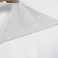 Appareil photo personnalisé de luxe écologique en microfibre de polyester autocollant Magic Stick-it Wrapper Cloth Square Photo Printed