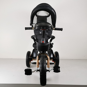 Triciclo para Bebés 4 en 1 en Oferta, Cochecito con Certificación CE, Triciclo Económico para Bebés, Triciclo de 3 Ruedas - Product Image 2