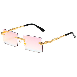 2024 nouvelles <span class=keywords><strong>lunettes</strong></span> <span class=keywords><strong>de</strong></span> <span class=keywords><strong>soleil</strong></span> garnies <span class=keywords><strong>de</strong></span> métal en forme <span class=keywords><strong>de</strong></span> serpent, <span class=keywords><strong>lunettes</strong></span> <span class=keywords><strong>de</strong></span> <span class=keywords><strong>soleil</strong></span> à la mode pour hommes et femmes garnies <span class=keywords><strong>de</strong></span> carrés européens et américains - Product Image 6