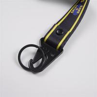 CH Wholesale Sublimation Printing Polyester Lanyards With Logo Custom Certification Keychain OEM ODM ECO Promotion Event Gifts