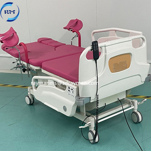 Lit d'opération électrique <span class=keywords><strong>pour</strong></span> examens chirurgicaux, traitements gynécologiques, table d'obstétrique électrique - Product Image 6
