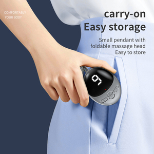 2023 venda quente outros produtos de massagem elétrica inteligente portátil aquecido moda pulso pingente pescoço massager - Product Image 4