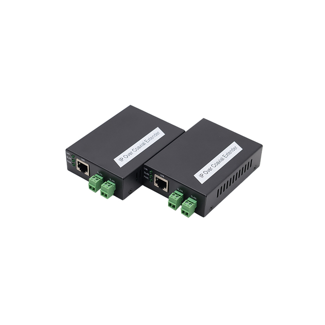 10/100mbps 2KM IP to Twisted Converter Ethernet Over Twisted Pair Converter IP Ethernet Over 2wire Eoc Converter for IP Cameras