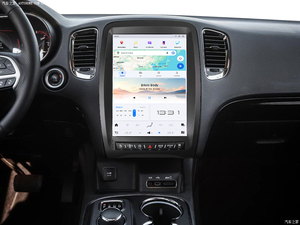 Écran tactile OLED de 13 pouces de style Tesla pour Dodge Durango 2011-2020, mise à niveau du tableau de bord numérique ATS, contrôle du climat, AC - Product Image 6