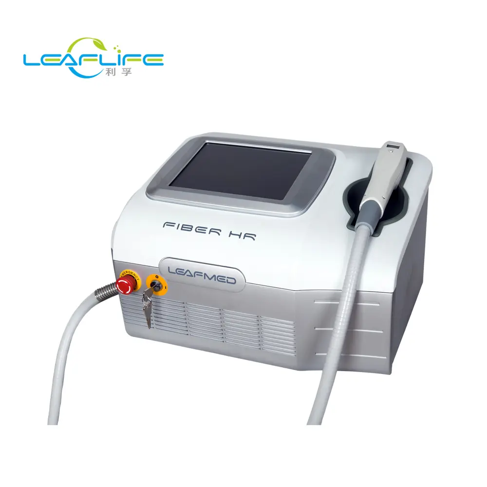 2023 Leaflife 2100W Fiber Professionele Laser Ontharing Machine/755 808 1064 Fiber Laser Ontharing Machine Professionele