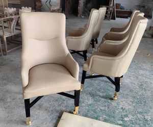 SUCCESSOR Las <span class=keywords><strong>Vegas</strong></span> Design Casino Restaurant Bar Chaise Gaming Move Chair avec roulettes Meubles pour salle à manger et hôtel - Product Image 2