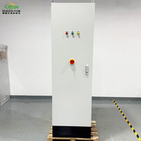 Gabinete de Control Eléctrico PLC con Automatización Completa y Adquisición de Datos en Tiempo Real para Sistema de Recuperación de Energía en Parques Industriales
