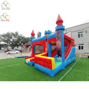 Bé <span class=keywords><strong>Inflatable</strong></span> <span class=keywords><strong>Castle</strong></span> Nhảy Bounce Slide <span class=keywords><strong>Inflatable</strong></span> <span class=keywords><strong>Bouncy</strong></span> House Và Slide Combo Cho Trẻ Mới Biết Đi - Product Image 3