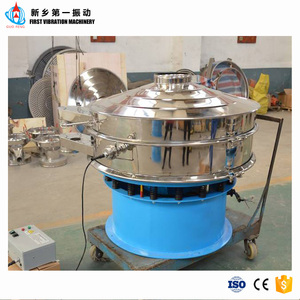 Kim Cương bột sàng máy di động nhôm bột Vibro chấm điểm siêu âm rung screener - Product Image 3