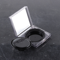 Nouvel Emballage Carré pour Fond de Teint Cushion BB 15g, Boîte à Poudre Air Cushion avec Miroir