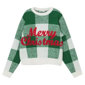 Kai Qi Custom Christmas Jumper Moda Suéter Mujer Ropa