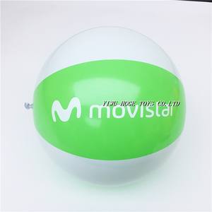 6 P PVC inflable alterna verde y blanco <span class=keywords><strong>beachball</strong></span> - Product Image 3