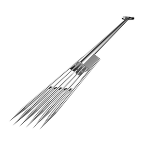 Aiguilles de <span class=keywords><strong>tatouage</strong></span> stérilisées séparément, vente en gros, usine, 2021 - Product Image 3