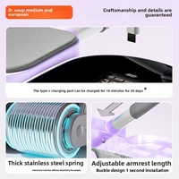 Roues à rouleaux réglables en acier Ab équipement de rebond automatique à quatre roues pour hommes femmes perte de poids ventre mince entraînement pour