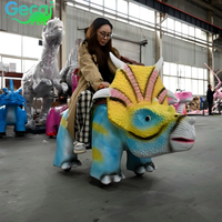 Trottinette Dinosaure Étanche Personnalisée pour une Conduite Sûre en Extérieur – Idéale pour les Attractions Touristiques et Parcs d'Attractions