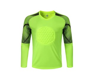 Ensemble de maillot de football pour hommes, manches longues, dégradé rouge, col en V, respirant, séchage rapide, rembourré, vêtements de sport ajustés, pantalon long - Product Image 3