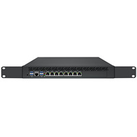 Serveur VPN BKHD personnalisé couleur, alimentation Hotswap, Mini 1U C246 avec processeur Intel Xeon E2104G E2126G E2186G Core i3-9100 i5-9400 i7-9700