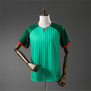 Maillot de football extérieur Algérie 2026 personnalisé avec nom de joueur et nom d'équipe, respirant, saison été 26/27 - Product Image 1