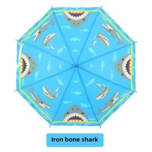 फल कार्टून पैटर्न के साथ स्ल आउटिंग के लिए 8-हड्डी के बच्चों के छाता क्लासिक डिजाइन - Product Image 6