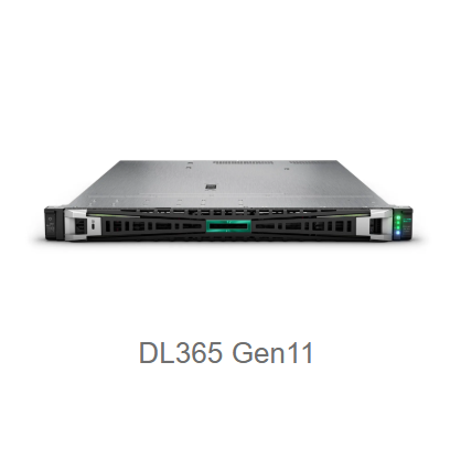 Original Brand New ProLiant DL365 Gen11 GPU Configure-to-Order Server P54198-B21 for Service Equipment Rack Server DL365 Gen11 Server HPE