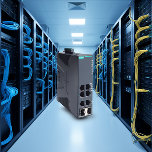 Moxa SDS-G3006-4PoE-2GTXSFP-T Gigabit <b>PoE</b> Managed <b>Switch</b> Enterprise Networking - Product Image 3