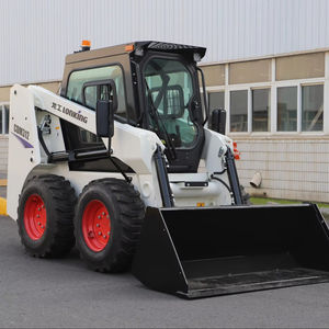 Lonking 1.2t Mini <span class=keywords><strong>Skid</strong></span> <span class=keywords><strong>Loader</strong></span> CDM312 Tersedia - Product Image 1