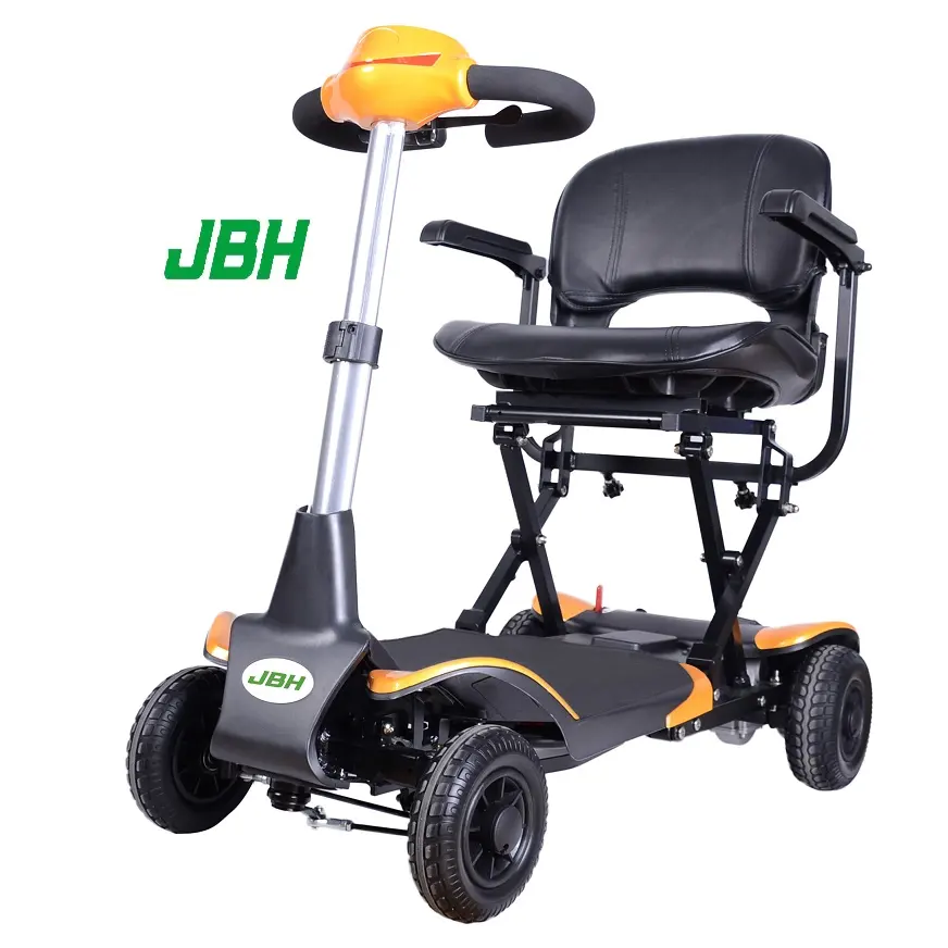 Car Elderly Mobility Scooters JBH Disabled Person Outdoor Electronic Unisex Aluminum Alloy Aluminium Alloy 6 Km/h 460*530*795 Mm