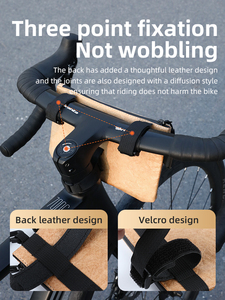 Bolsa de ciclismo ecológica ESLNF, bolsas para manillar de bicicleta de montaña, bolso cruzado para bicicleta de carretera - Product Image 6