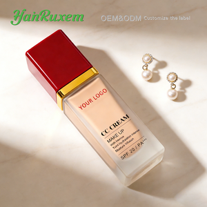 Crème CC OEM à Marque Privée, Contrôle du Sébum, Longue Durée, <span class=keywords><strong>Meilleure</strong></span> Crème CC Hydratante, Éclaircissante et Correctrice - Product Image 2