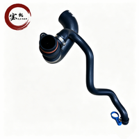 Tuyau de refroidissement de radiateur moteur OE 11537639998 pour N20 F30 F35 F10 F25, compatible universellement avec la pompe à eau et le remplacement de l'entrée d'huile