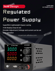 Myami 30V 5A 10A AC để <span class=keywords><strong>DC</strong></span> có thể điều chỉnh kỹ thuật số phòng thí nghiệm phí pin băng ghế dự bị phòng thí nghiệm cung cấp điện 300W 150W cho điện thoại di động sửa chữa - Product Image 3