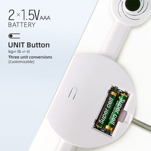 Canny elektronisches Glas smart Kalorie-Fit-Bilanz 180 KG digitale Badezimmer-Personal-Analyse Körper-Fett-Skala - Product Image 3