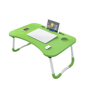 Modern <strong>Small</strong> <strong>Foldable</strong> Mdf Computer Desk Portable Adjustable Laptop Stand Wooden Bed <strong>Table</strong> for Home Office School for <strong>Small</strong> - Product Image 2