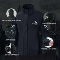 Combinaison de pluie réfléchissante pour moto, veste et pantalon imperméables, ensemble pour homme et femme, équipement de pluie pour la conduite nocturne, sans PFAS, conforme aux normes européennes, pour l'extérieur