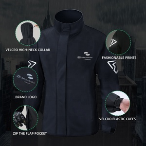 Completo Impermeabile da Moto: Giacca e Pantaloni Portatili per Motociclisti e Attività all'Aperto - Product Image 2