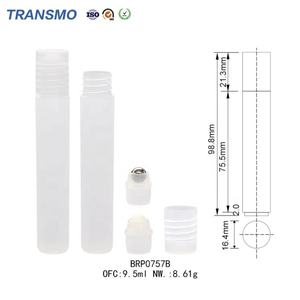 Emballage de tube de crème pour les yeux, tube de massage, tube de rouleau d'huile pour les lèvres personnalisé, tube de rouleau de crème pour les yeux de 9,5 ml - Product Image 3