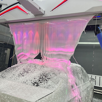 Machine de lavage de voiture automatique sans contact avec pistolet à mousse pour nettoyage de véhicules