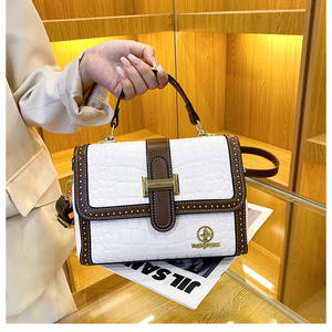 Accès rapide en cuir Pu couleur combinaison dames sac à bandoulière mode sac à bandoulière pour femmes avec bracelet détachable - Product Image 2