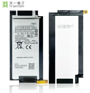 Rechargeable Li-polymer Battery FB55 For Motorola Droid Turbo 2 XT1585 XT1580 XT1581 Moto X Force SNN5958A 3550mAh 3.8V