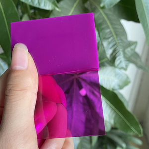 紫色のプラスチックアクリルシート固体不透明または着色された紫色のアクリルpmmaプレキシガラスパースペックスルサイトシートボードパネル - Product Image 2