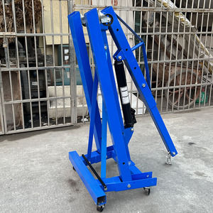 เครนเครื่องยนต์ 2 ตันสําหรับงานหนักขาตั้งรอกยกแจ็คการประชุมเชิงปฏิบัติการซ่อมเครนเครื่องยนต์ไฮดรอลิก - Product Image 3